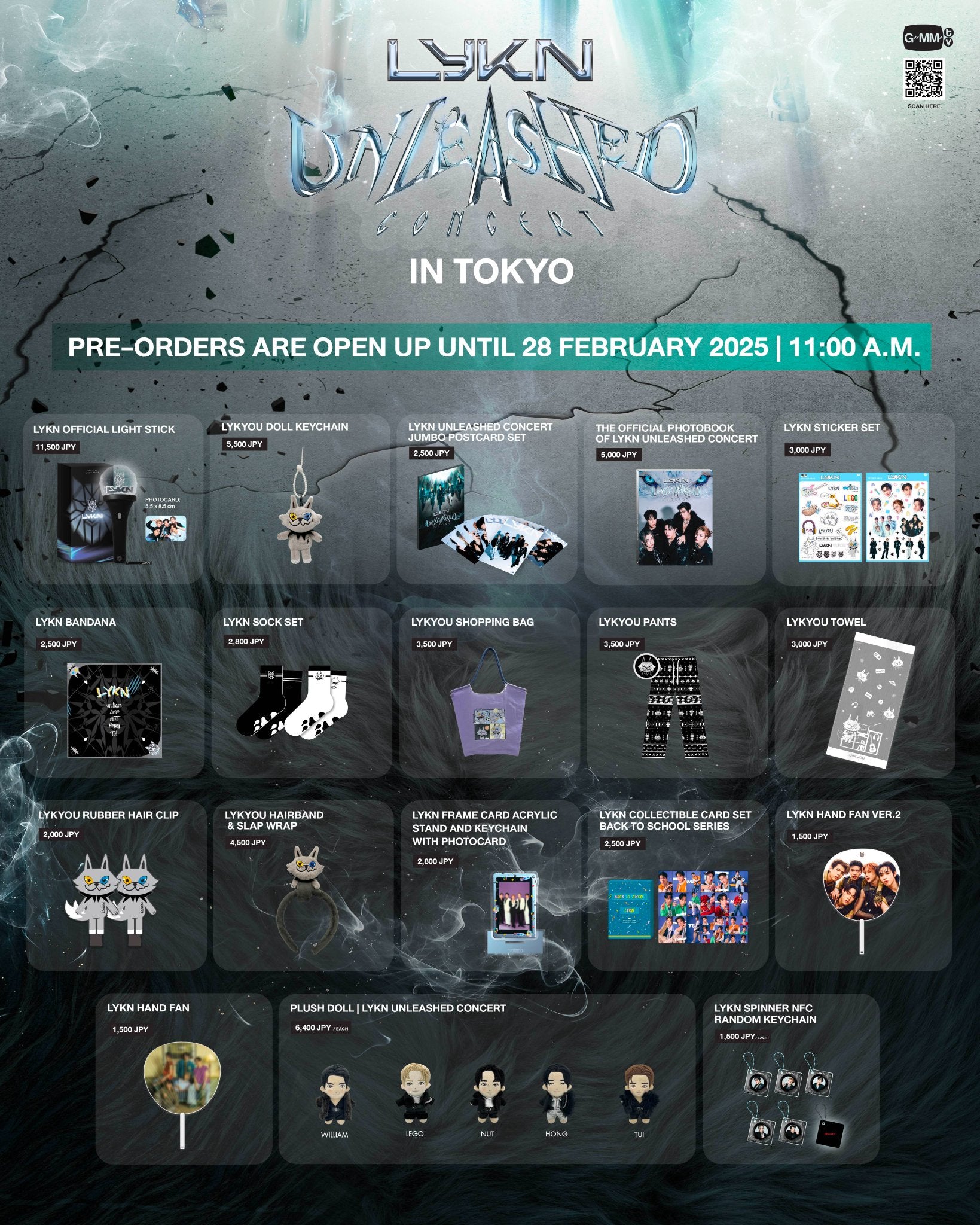 LYKN UNLEASHED ASIA TOUR IN TOYKO – gmmtv.123seinojp.event