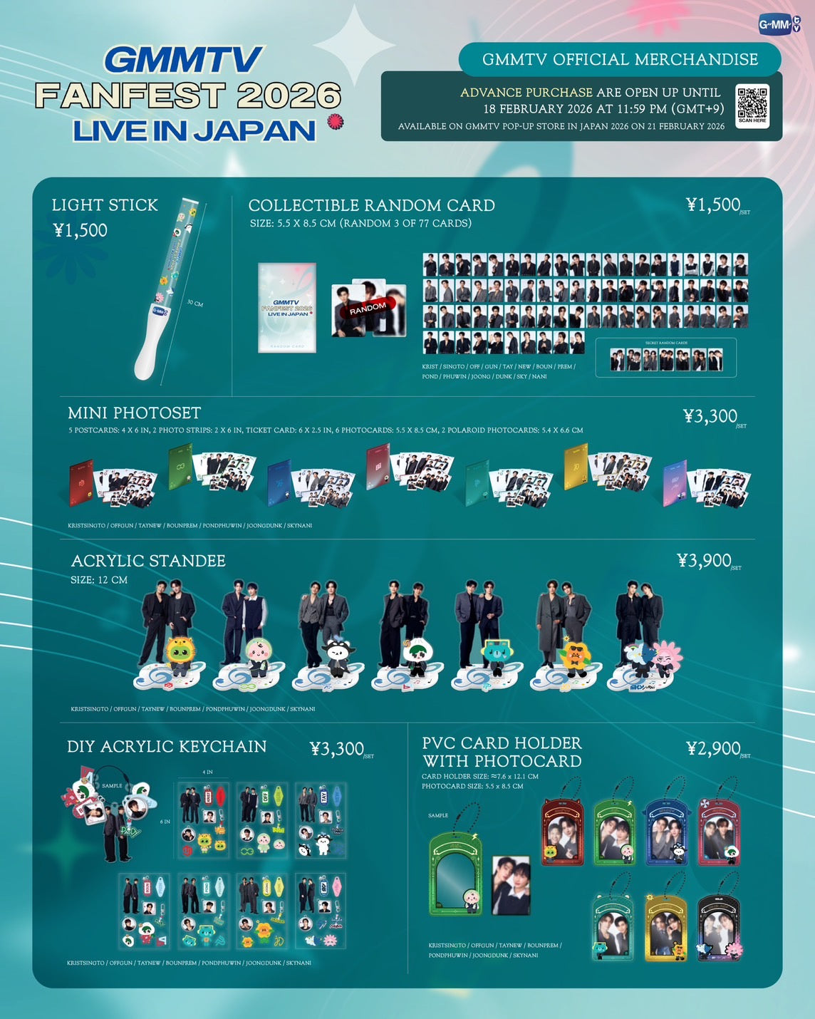 【KristSingto】GMMTV FANFEST 2026 シークレット GMMTV FANFEST 2026 LIVE IN JAPAN @kristtps @__singto @tumcial