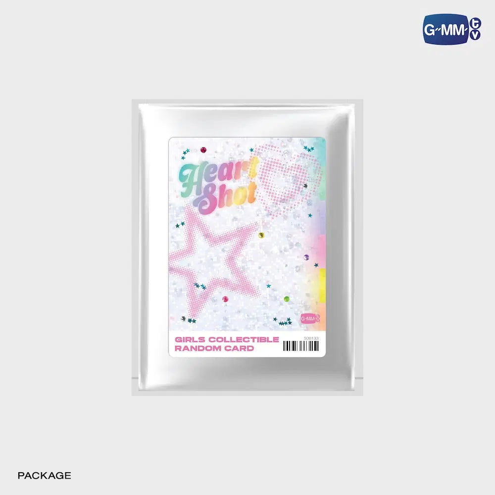 HKD26-201 GIRLS SELFIE HEART SHOT COLLECTIBLE RANDOM CARD