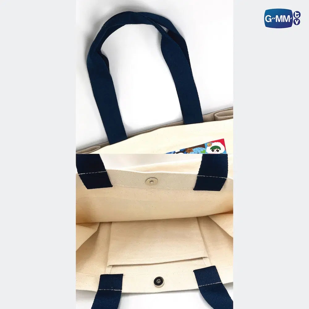 HKD26-155 GMMTV TOTE BAG | FANDOM CHARACTER COLLECTION