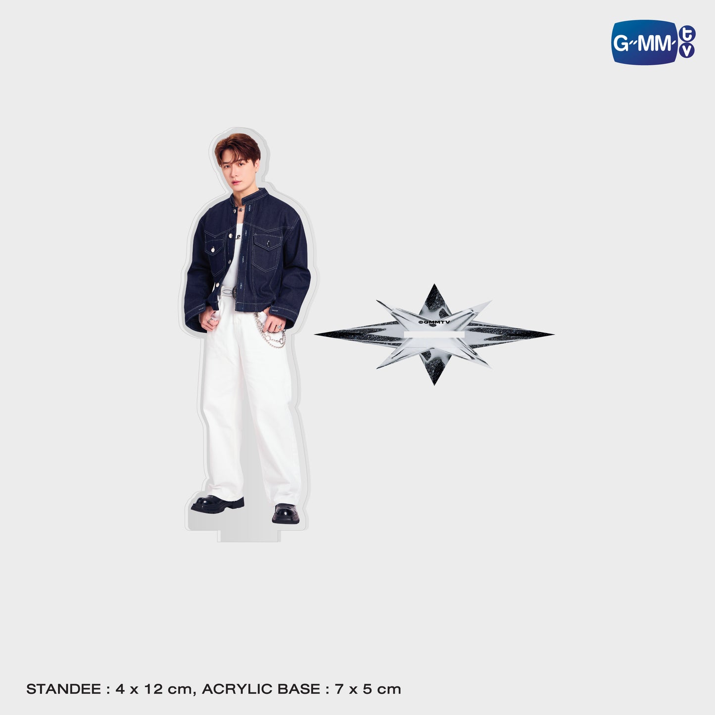 MC-018 KRIST ACRYLIC STANDEE | GMMTV MUSICON IN JAPAN