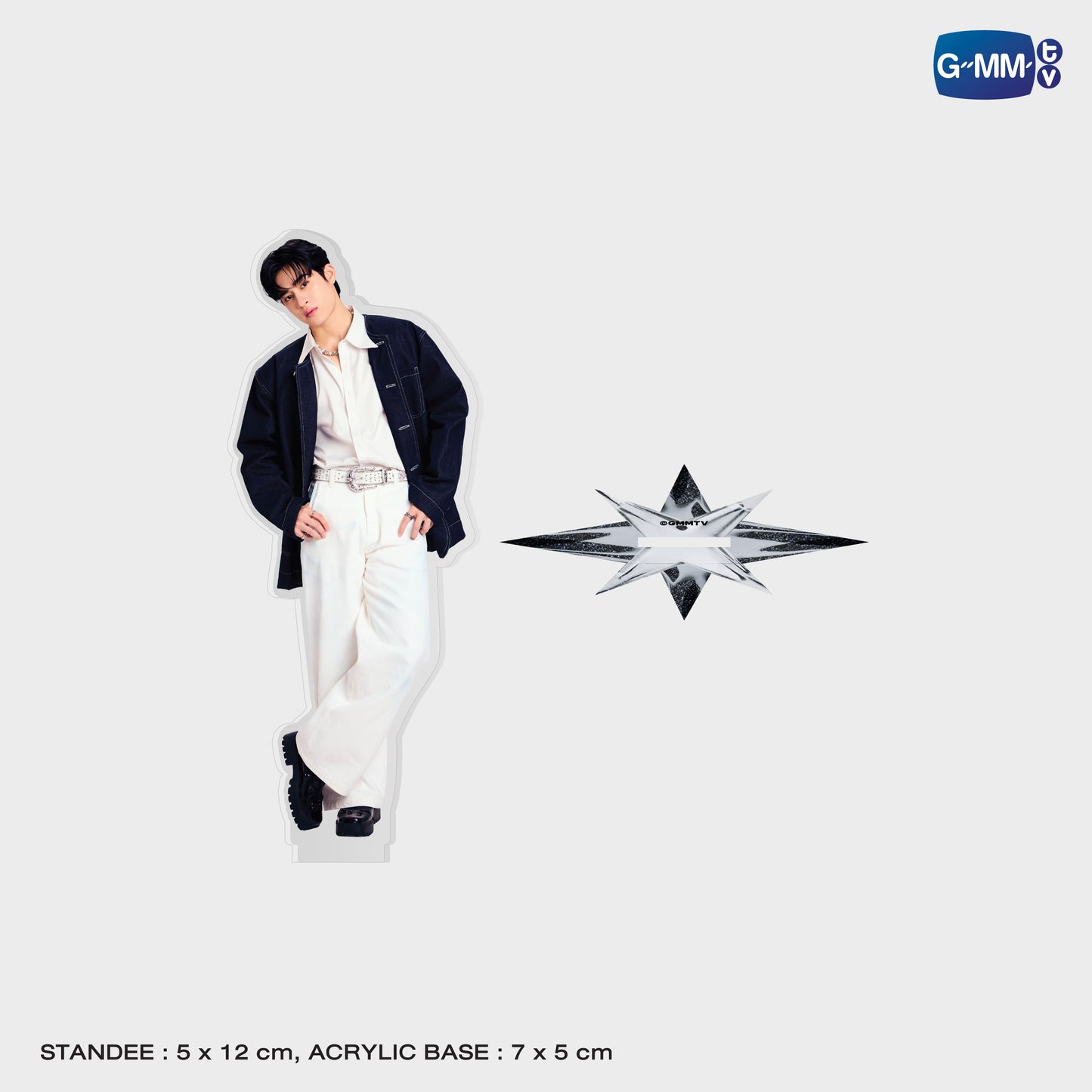 MC-020 BARCODE ACRYLIC STANDEE | GMMTV MUSICON IN JAPAN