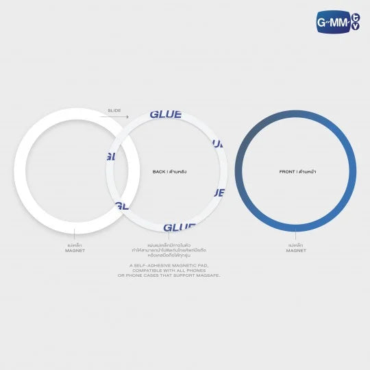 WIN26-018 METAA ACRYLIC MAGNETIC CARD HOLDER WITH PHOTOCARD