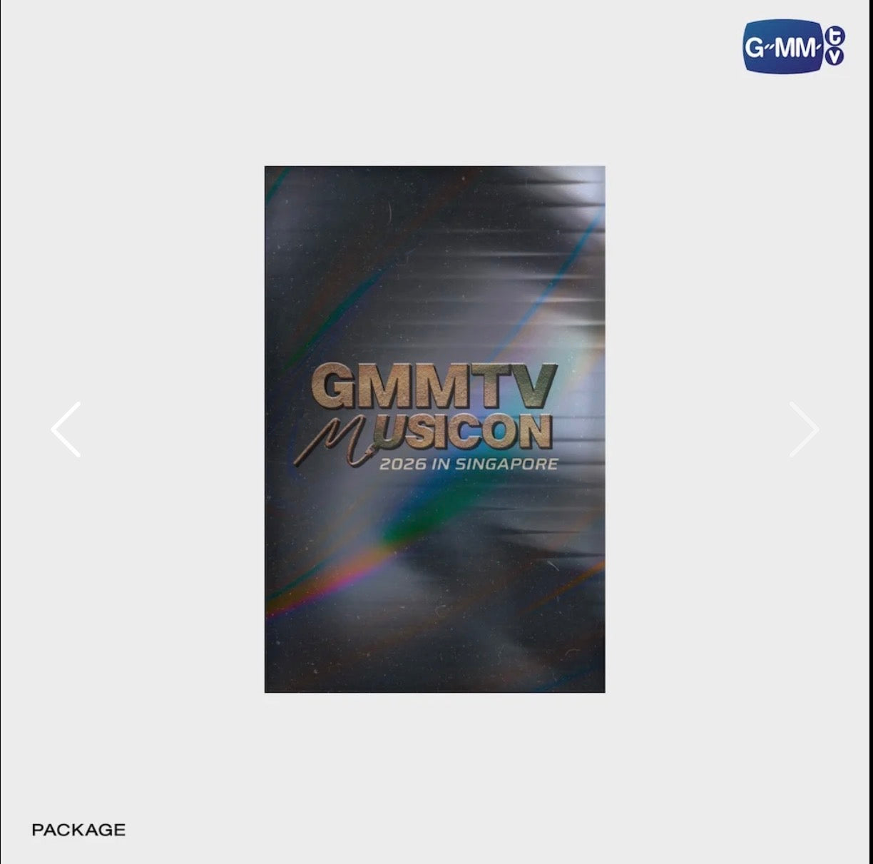 UM26-208 COLLECTIBLE RANDOM CARD【GMMTV MUSICON 2026 IN SINGAPORE】