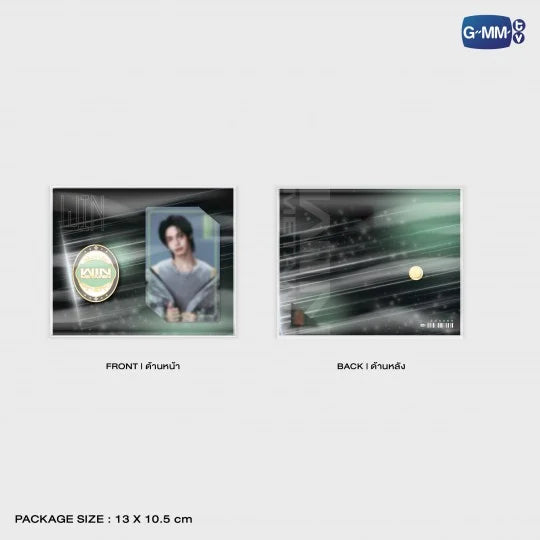 WIN26-015 WIN METAWIN METAL LOGO PIN