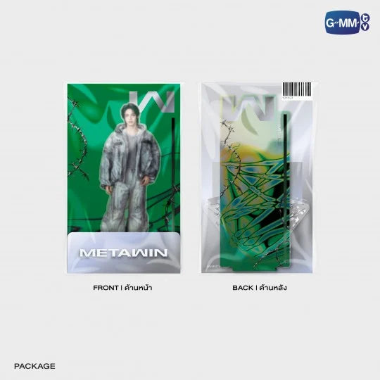 WIN26-010 WIN METAWIN ACRYLIC STANDEE