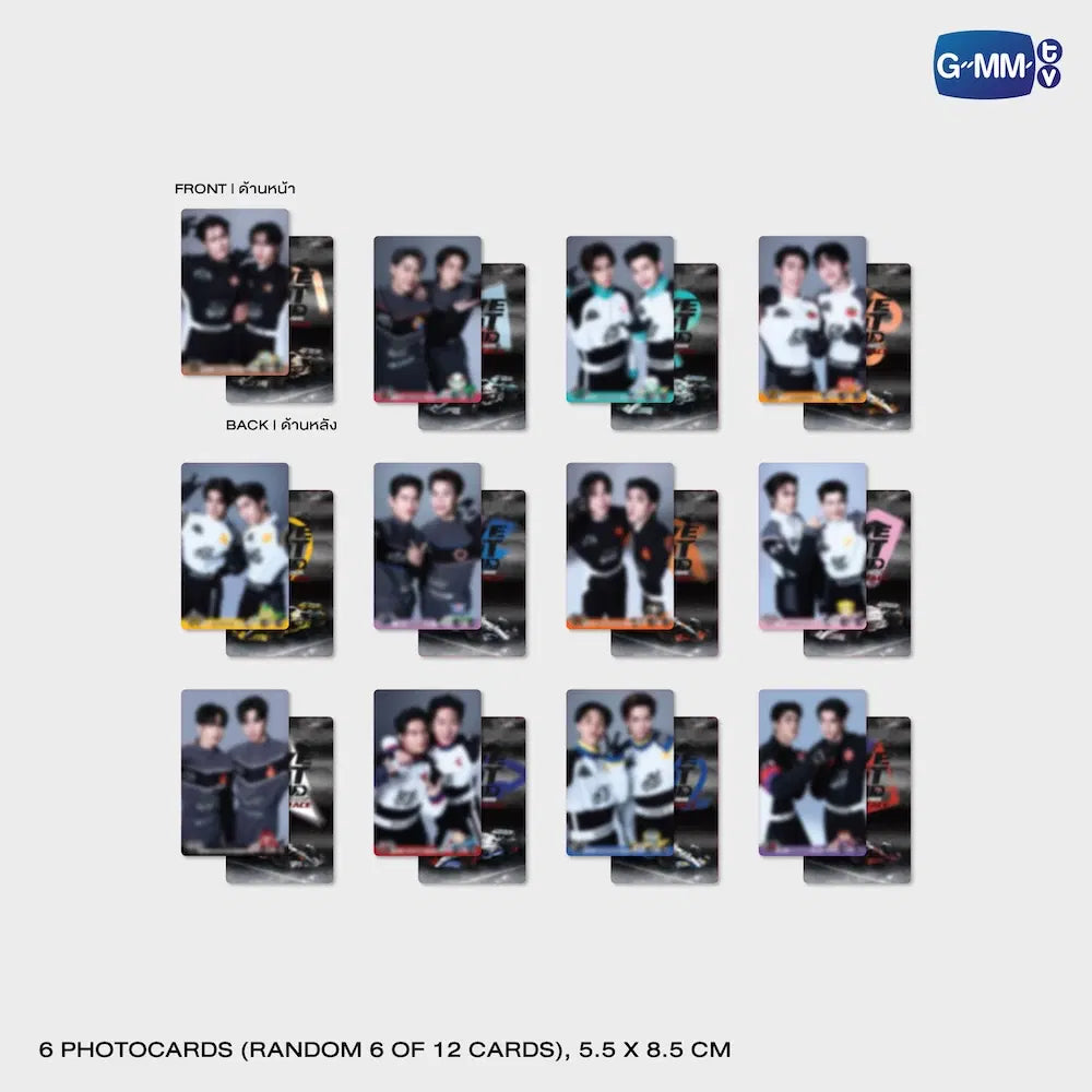 HKD26-205 THE OFFICIAL PHOTOBOOK OF LOVE OUT LOUD FAN FEST 2026 : HEART RACE