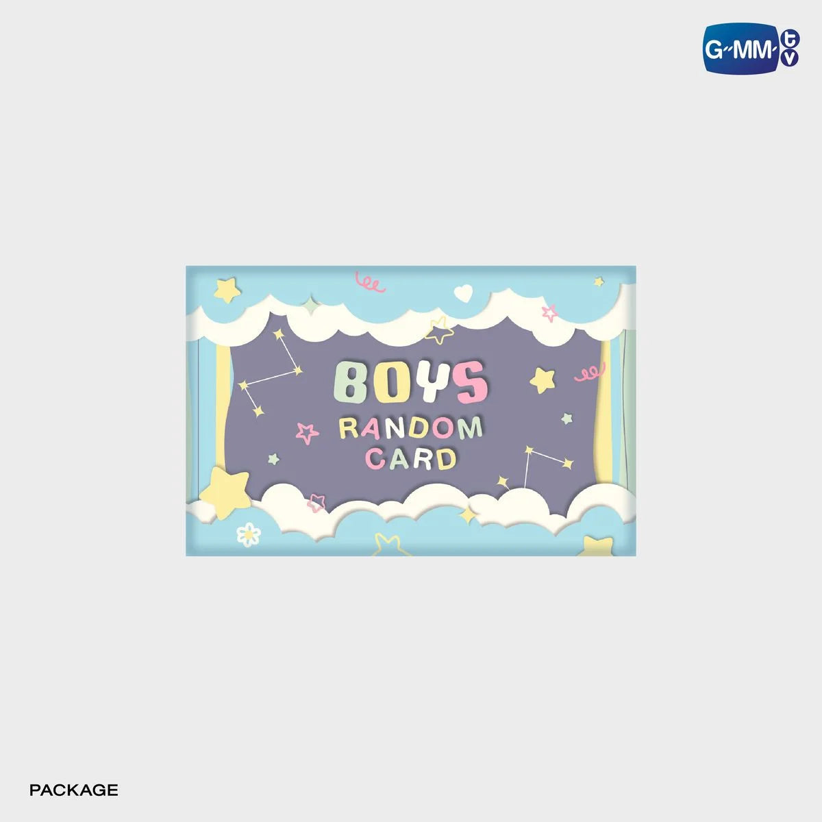 UM26-212 COLLECTIBLE RANDOM CARD TAIPEI POP UP STORE JUN 2026 - BOY