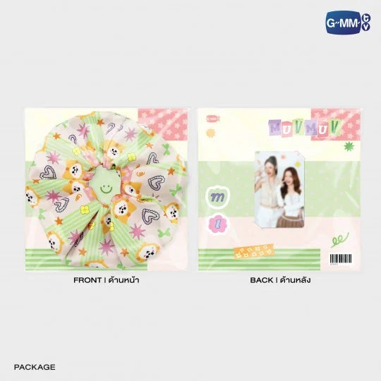 FD30-024 MUVMUV HAIR SCRUNCHIE