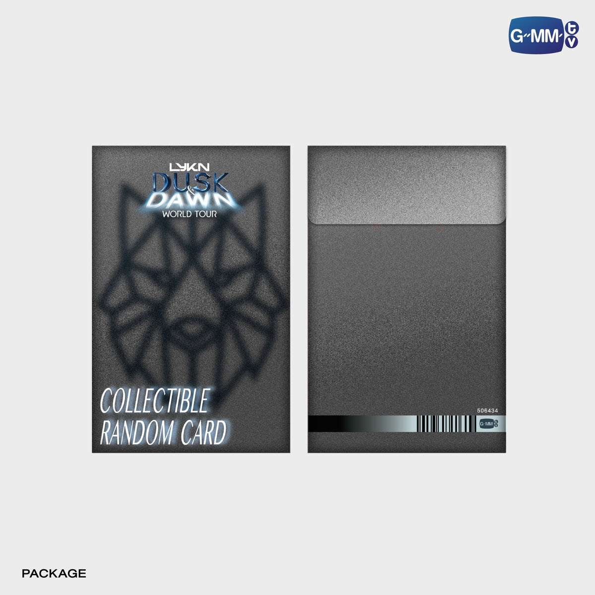 LYKNOS26-002 LYKN DUSK & DAWN WORLD TOUR COLLECTIBLE RANDOM CARD