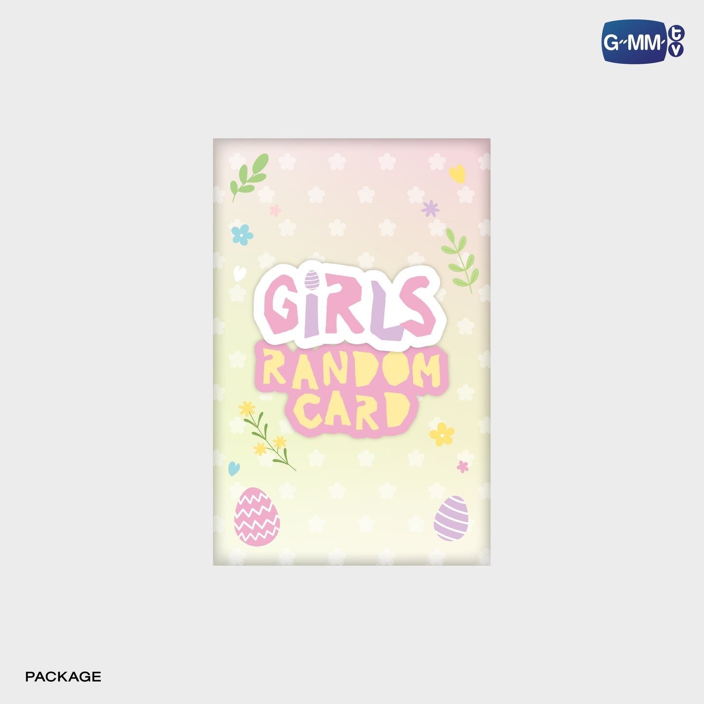 HKD26-203 GIRLS COLLECTIBLE RANDOM CARD | GMMTV POP UP STORE IN TOKYO 2026