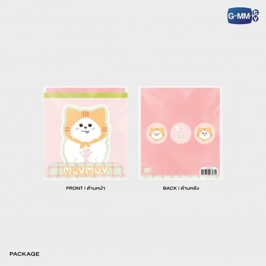 FD30-001 MUVMUV CHARACTER FOLDABLE BAG