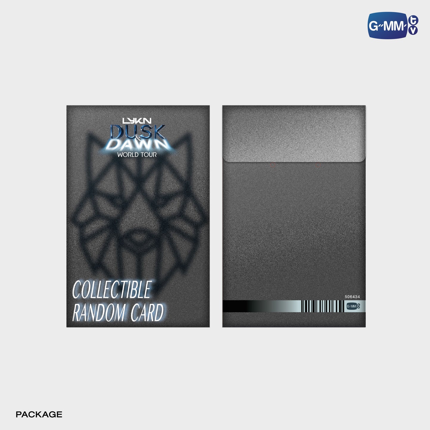 HKD26-202 LYKN DUSK & DAWN WORLD TOUR COLLECTIBLE RANDOM CARD