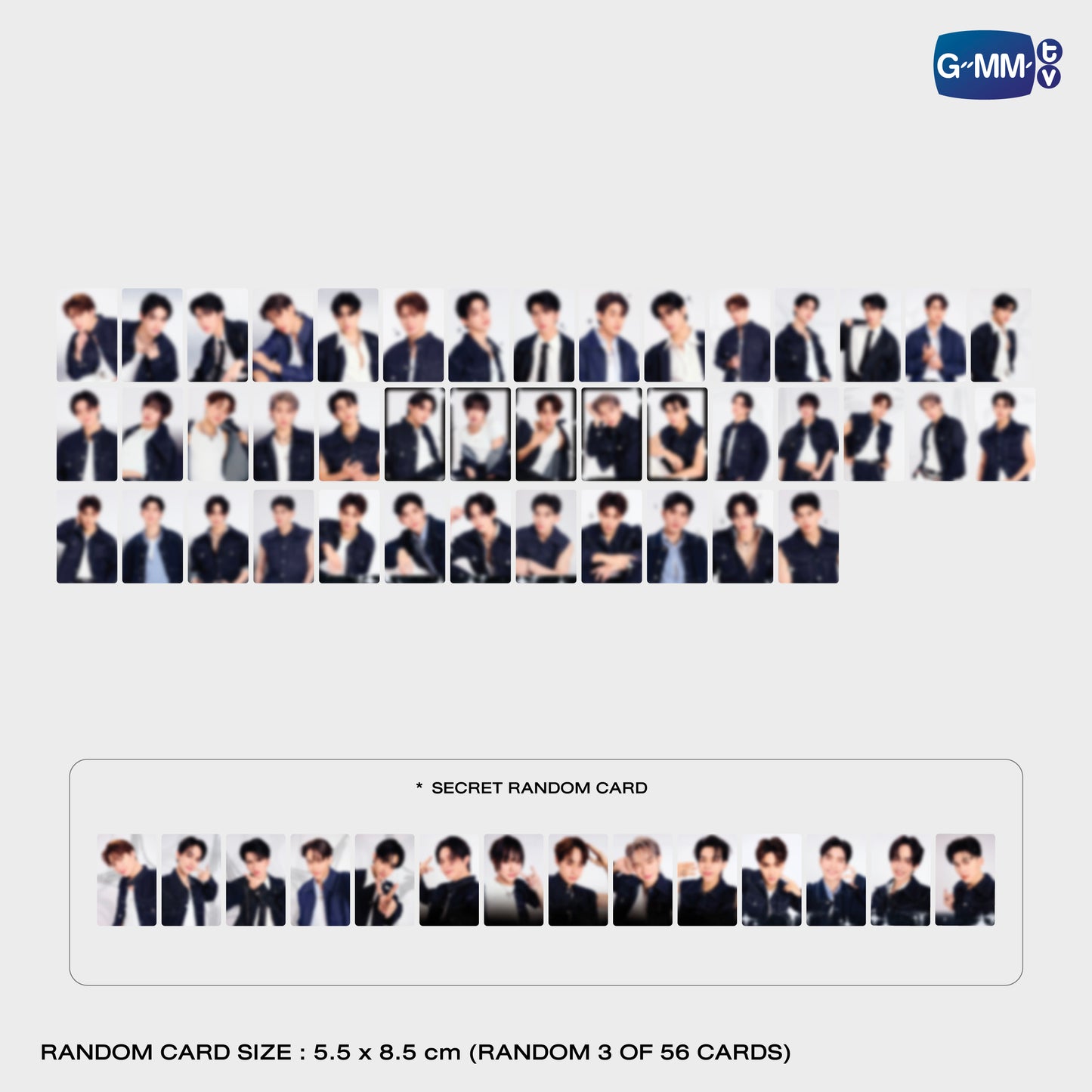 MC-001 GMMTV MUSICON RANDOM CARD
