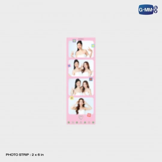 FD30-007 MUVMUV PHOTOSTRIP ALBUM WITH PHOTO STRIP