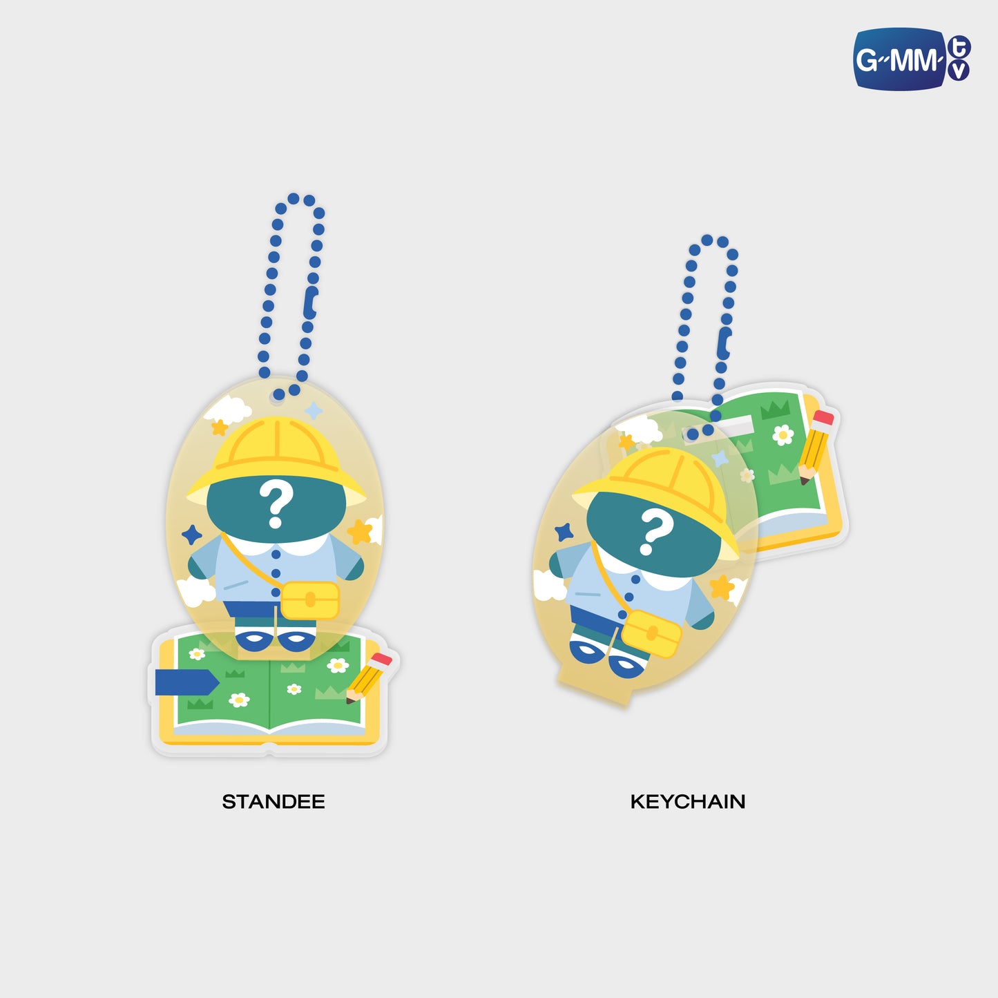 FF26-121 GMMTV GASHA ACRYLIC STANDEE & KEYCHAIN