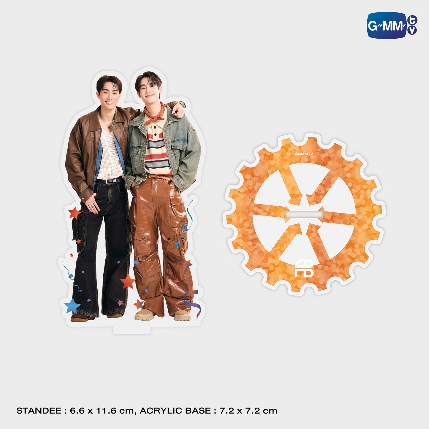 PF003 - ACRLIC STANDEE FORCEBOOK