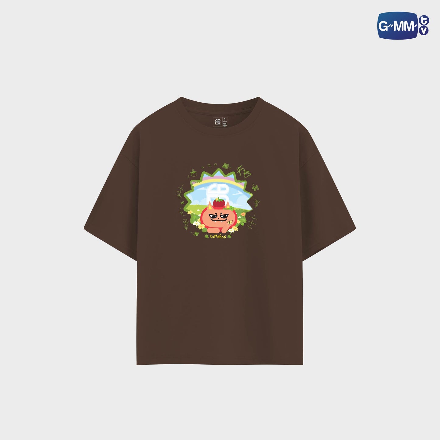 PF012- TOMAFOX OFFICIAL T-SHIRT SPECIAL EDITION - SIZE 1