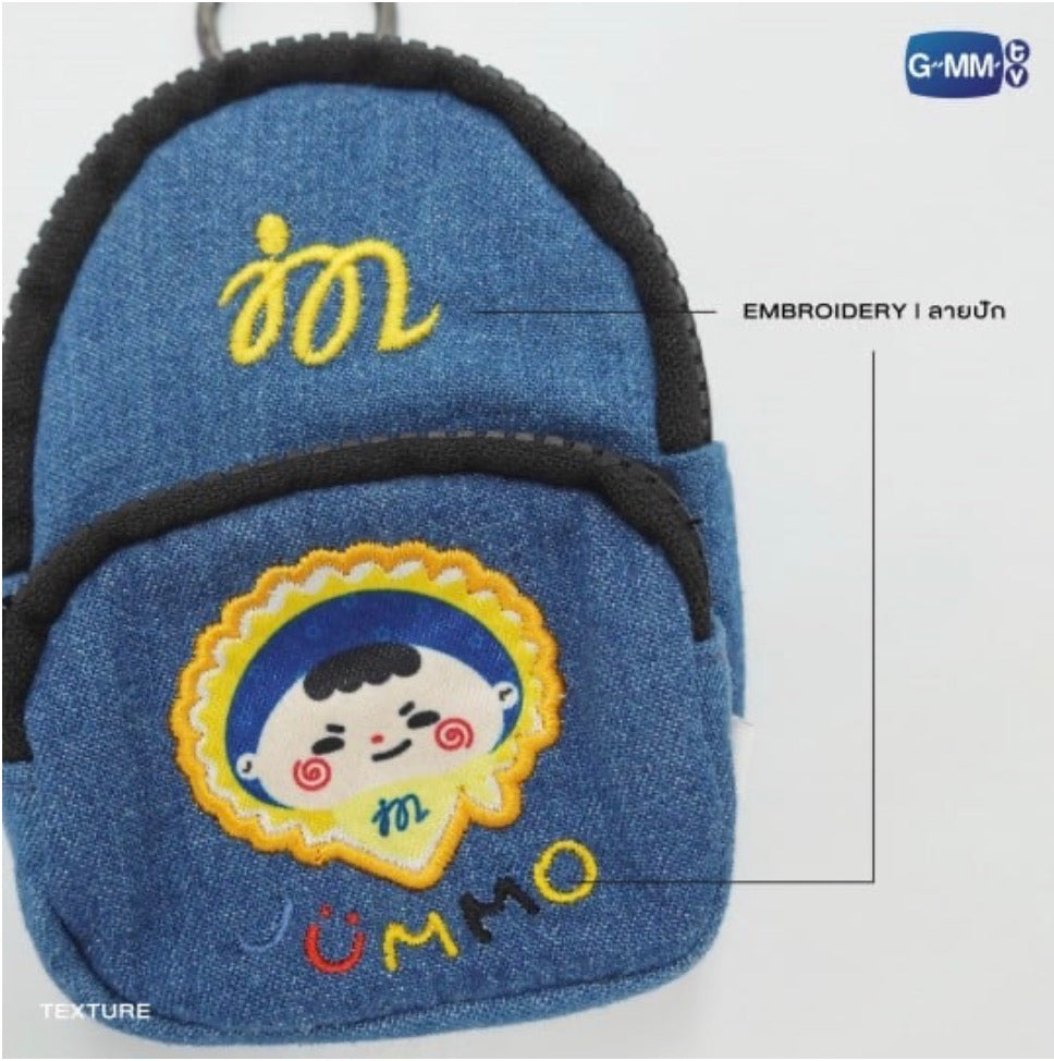 PF038- JUMMO MINI BACKPACK CHARM