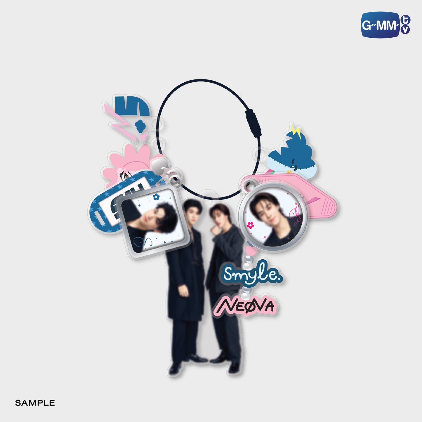 FF26-015 SKYNANI DIY ACRYLIC KEYCHAIN | GMMTV FANFEST 2026 LIVE IN JAPAN