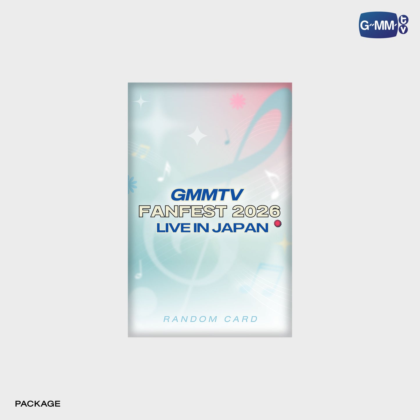 FF26-001 GMMTV FANFEST 2026 LIVE IN JAPAN COLLECTIBLE RANDOM CARD