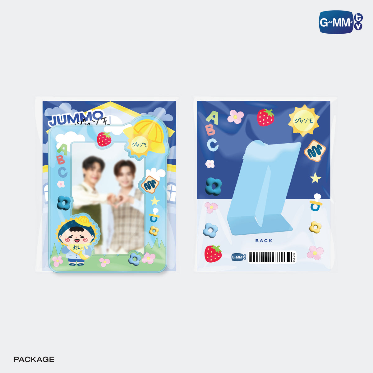 FANDAY36-080 JUMMO CARD HOLDER STAND WITH PHOTOCARD