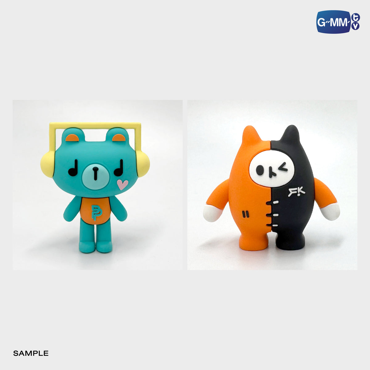 LYKNOS26-013 FANDOM CHARACTER ART TOY - SINGLE BOX (SET B) (Art toy whole set B = 13)