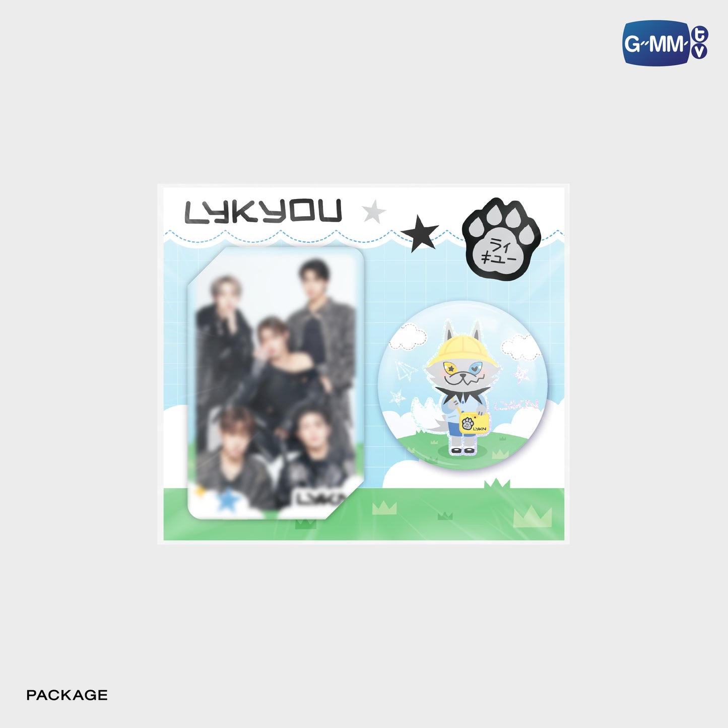 JPMY26-365 LYKYOU HOLOGRAM PIN