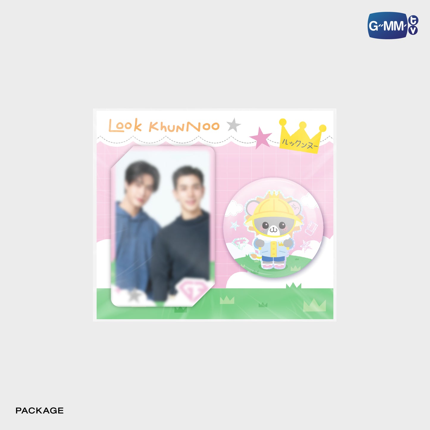 JPMY26-350 LOOK KHUNNOO HOLOGRAM PIN