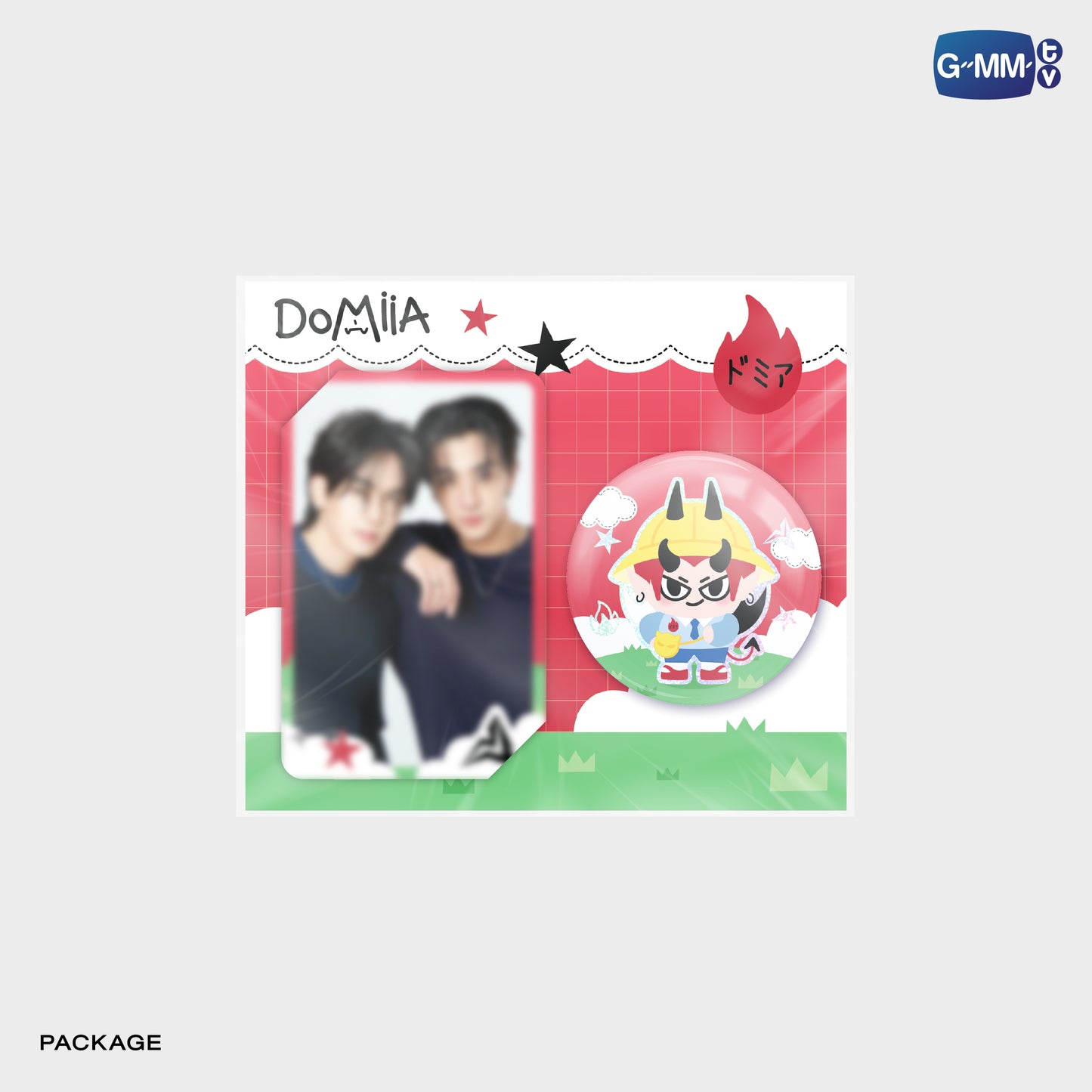JPMY26-353 DOMIIA HOLOGRAM PIN