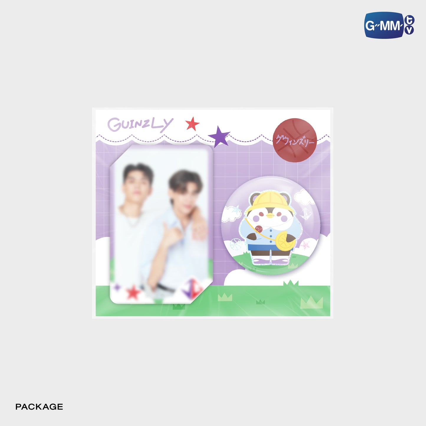 JPMY26-356 GUINZLY HOLOGRAM PIN