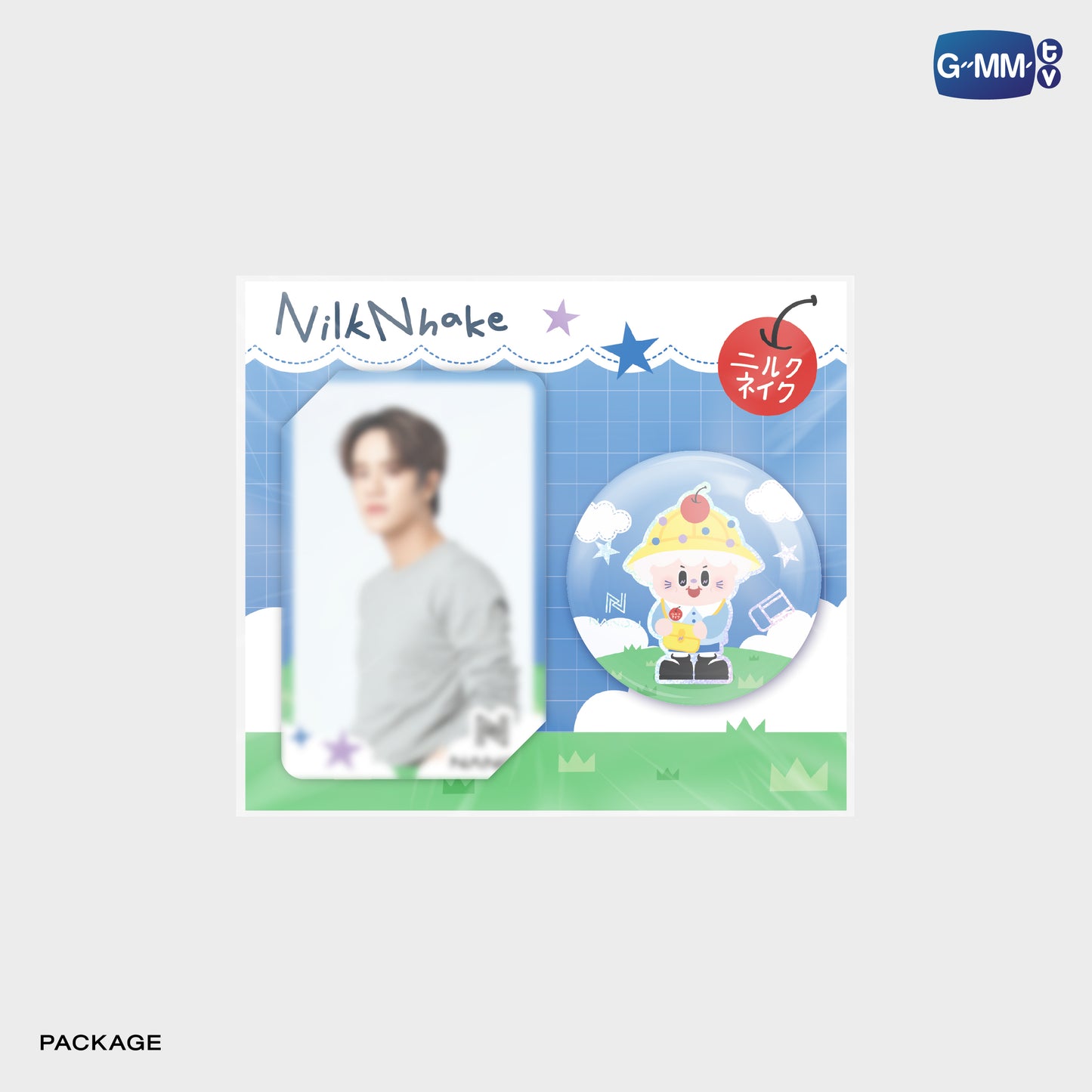 JPMY26-362 NILKNHAKE HOLOGRAM PIN