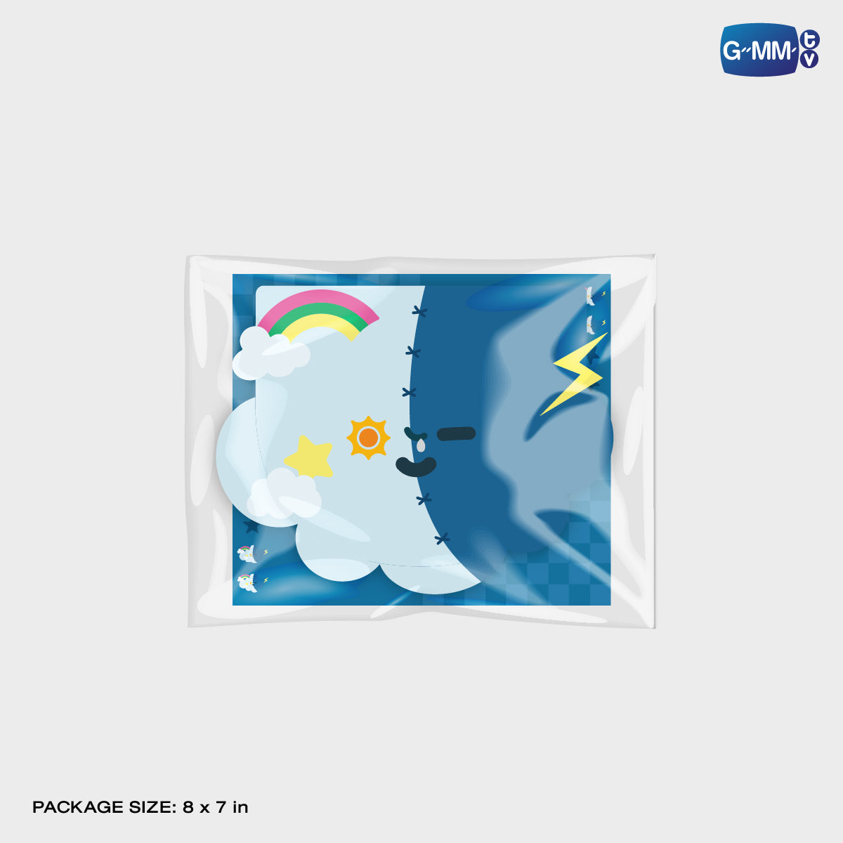 FF26-208 SMYLE DRAWSTRING POUCH