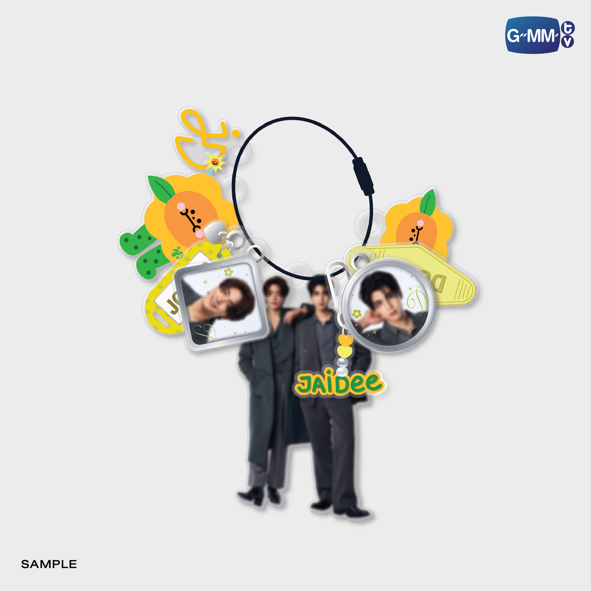 FANDAY36-055 JOONGDUNK DIY ACRYLIC KEYCHAIN | GMMTV FANFEST 2026 LIVE IN JAPAN