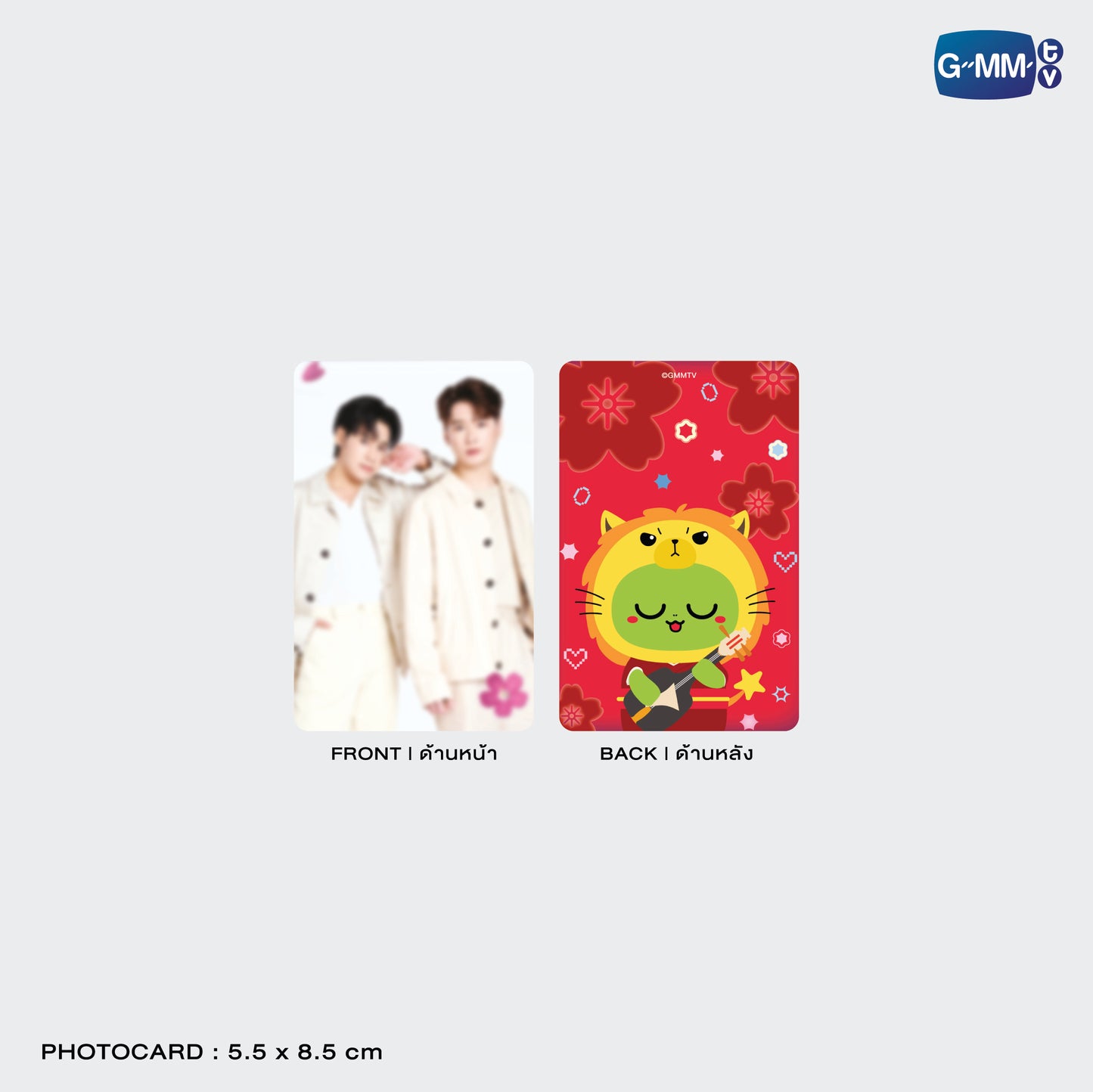 JPMY26-260 KING MAN CARD HOLDER WITH KRISTSINGTO PHOTOCARD