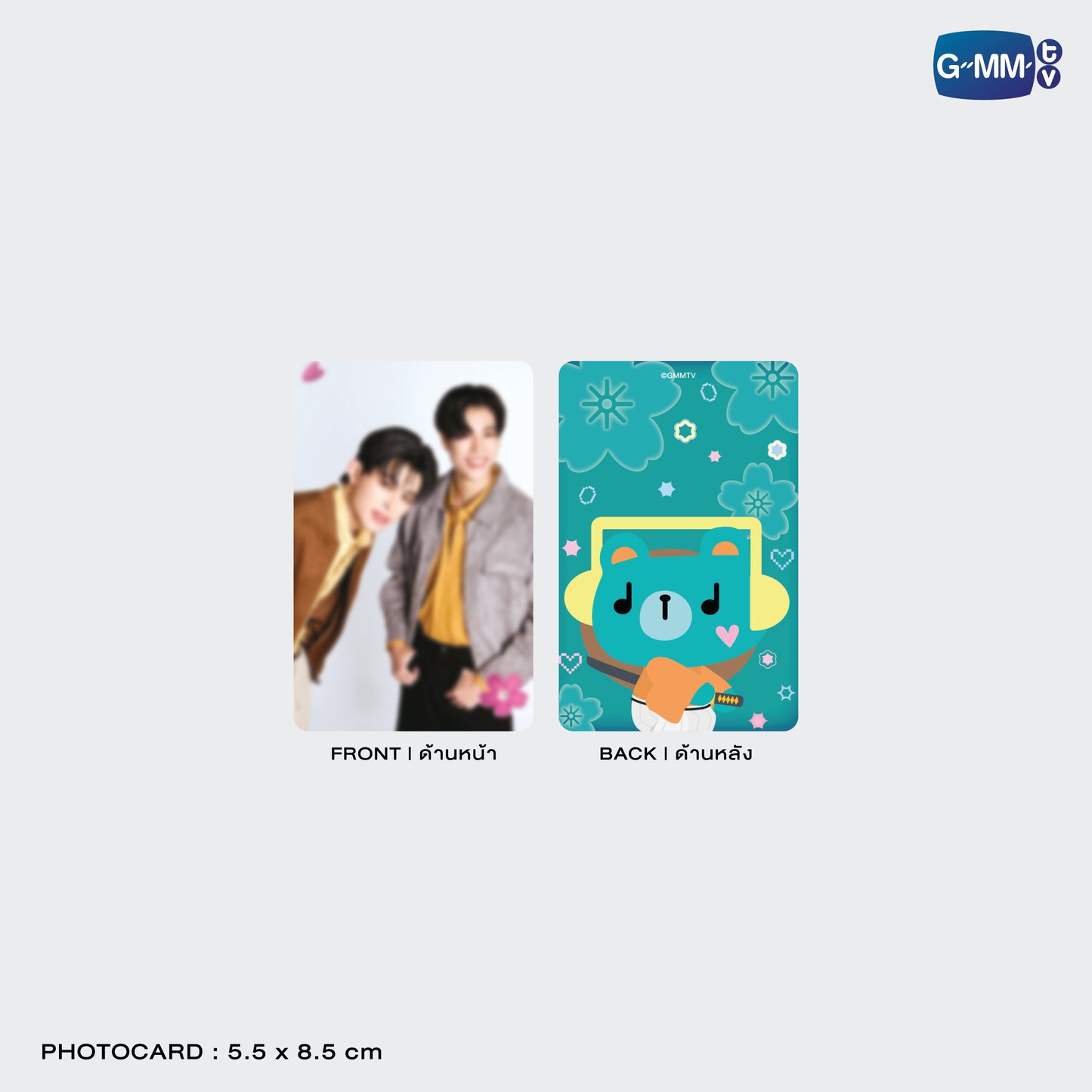 JPMY26-265 PERMPOON CARD HOLDER WITH PONDPHUWIN PHOTOCARD
