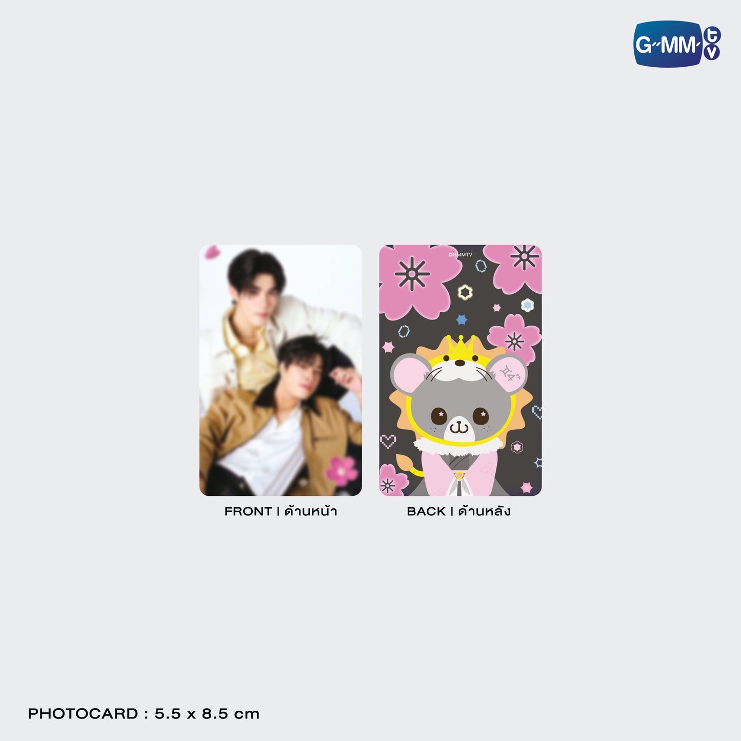 JPMY26-270 LOOK KHUNNOO CARD HOLDER WITH GEMINIFOURTH PHOTOCARD