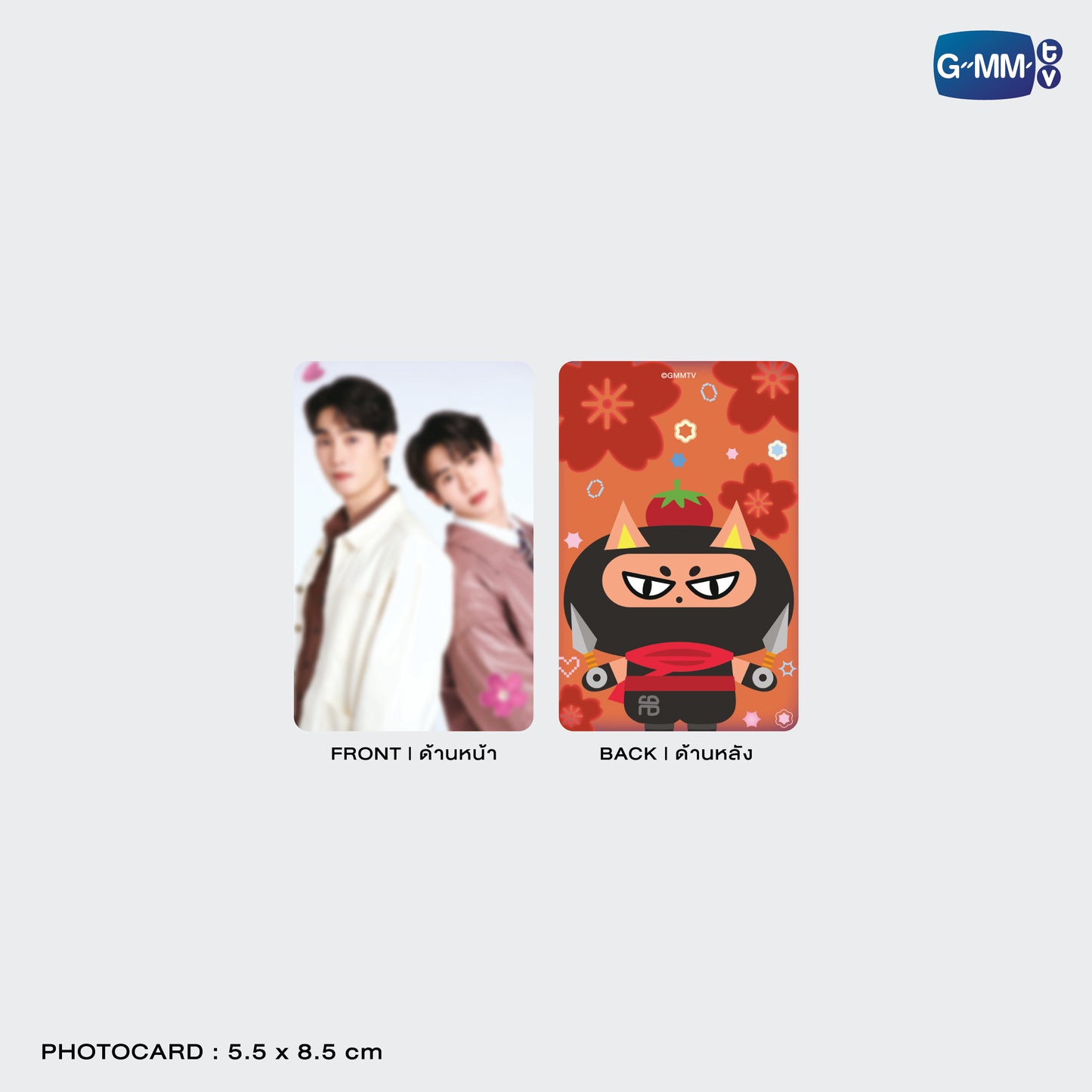 JPMY26-266 TOMAFOX CARD HOLDER WITH FORCEBOOK PHOTOCARD