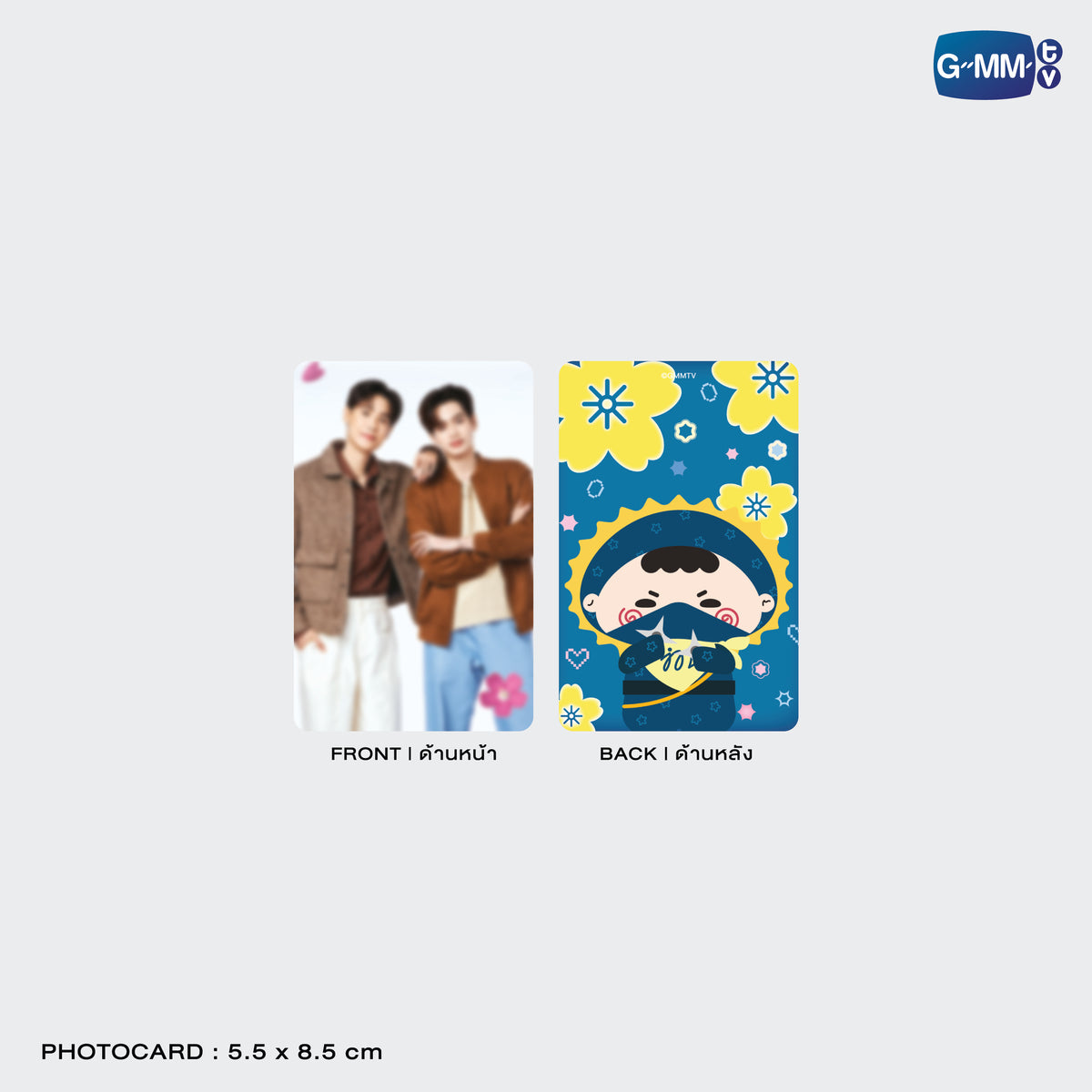 FANDAY36-106 JUMMO CARD HOLDER WITH JUNIORMARK PHOTOCARD