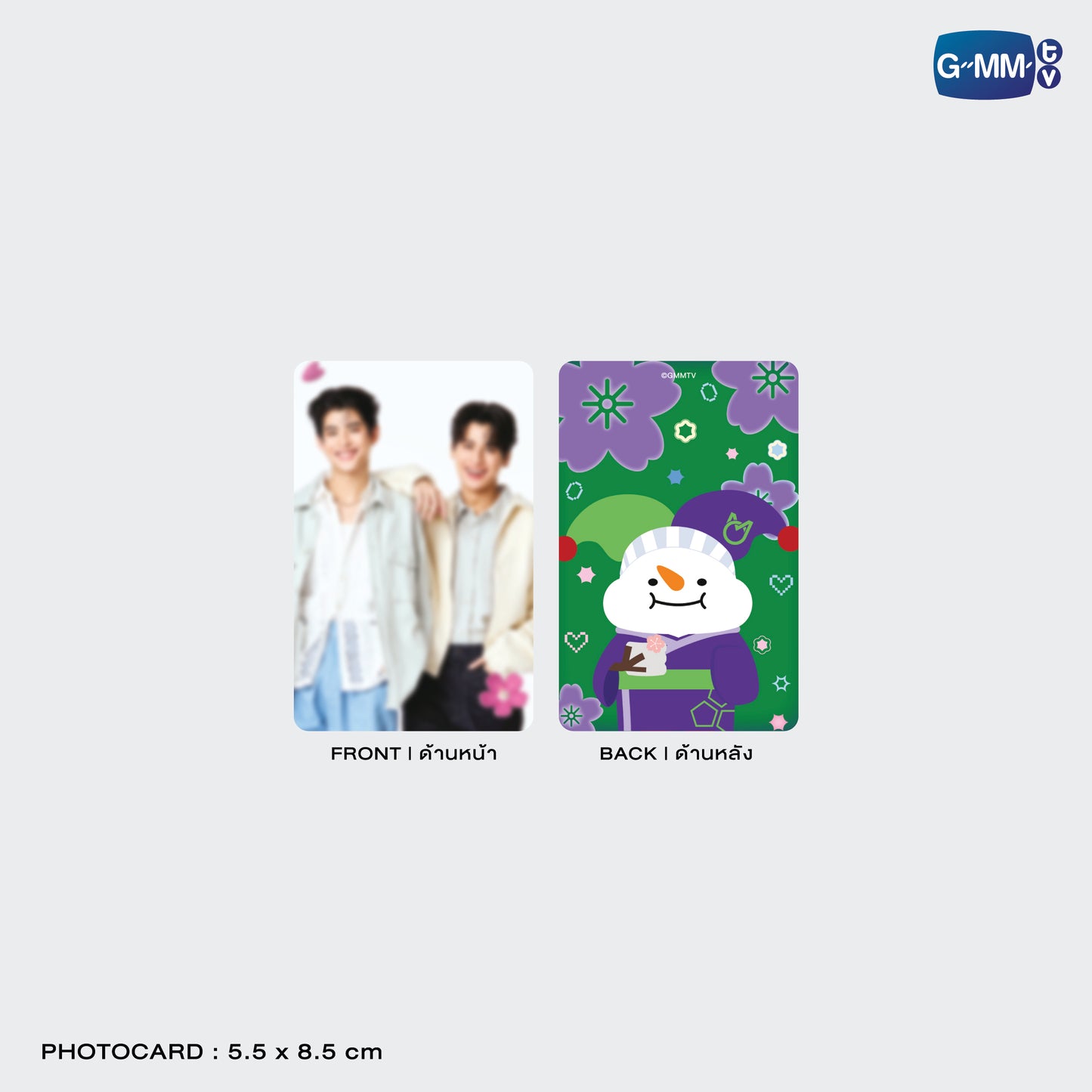 JPMY26-277 MOMO CARD HOLDER WITH MARKOHM PHOTOCARD