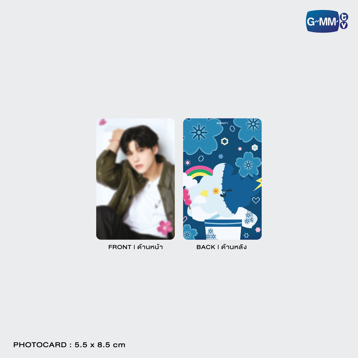 FANDAY36-107 SMYLE CARD HOLDER WITH SKY PHOTOCARD