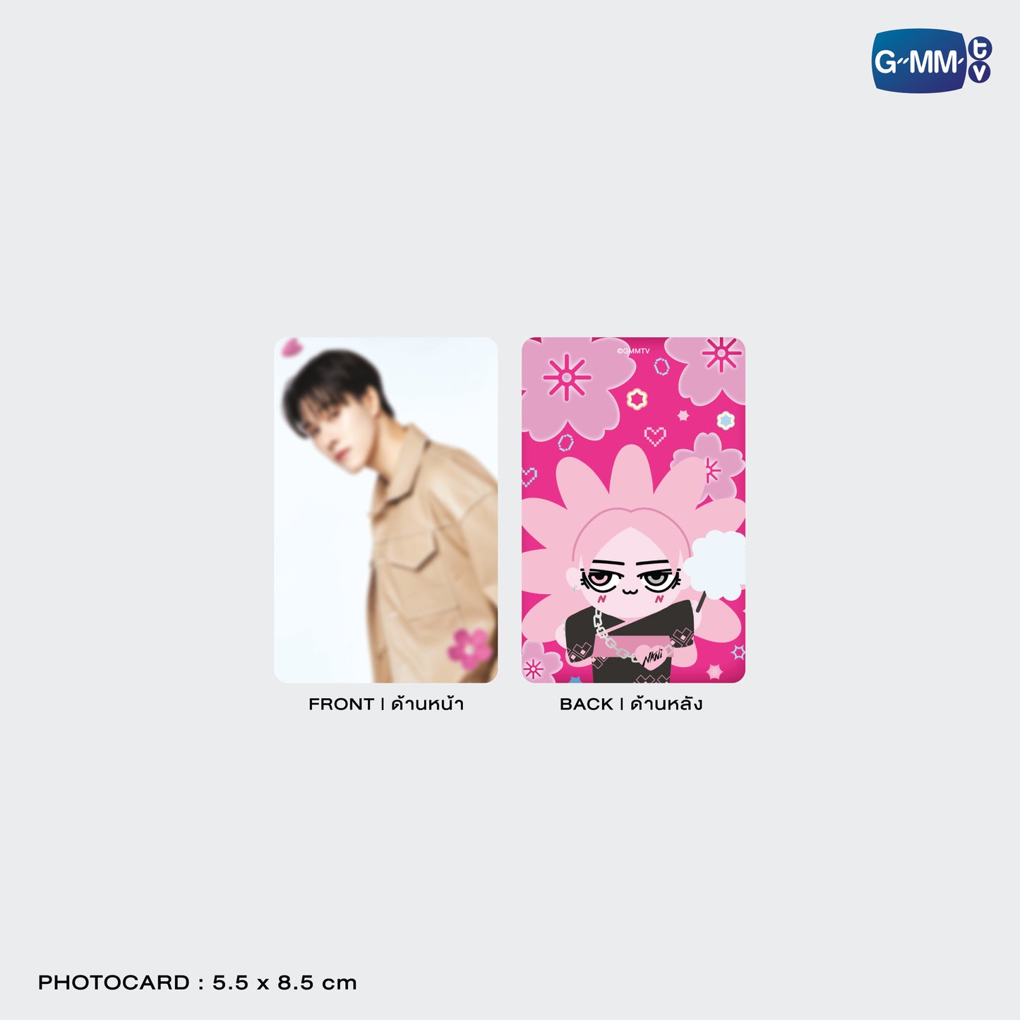 FF26-185 NEONA CARD HOLDER WITH NANI PHOTOCARD