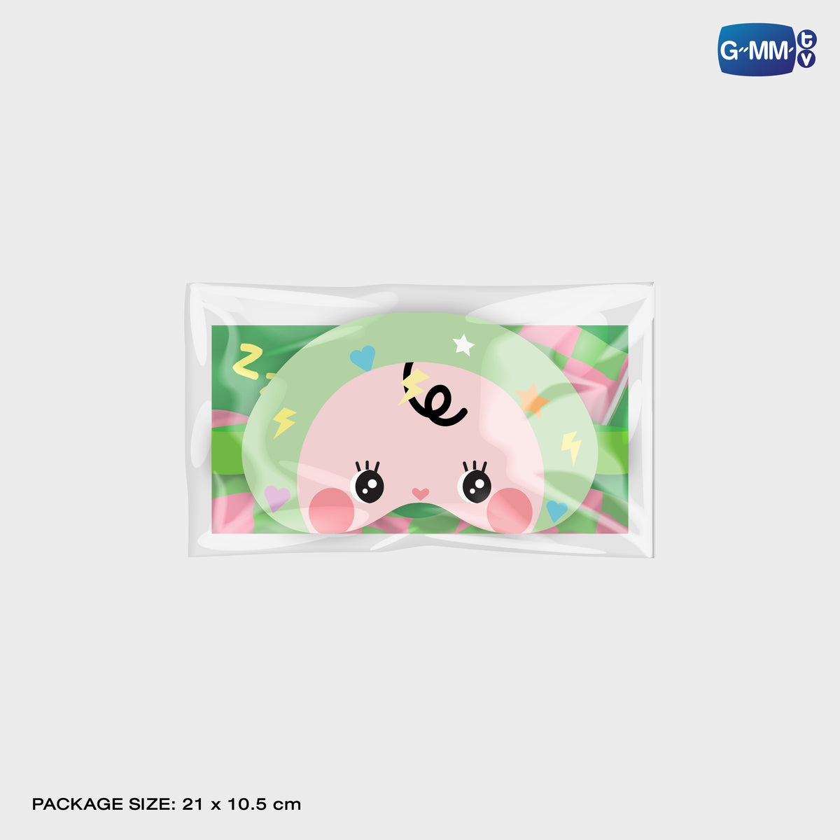 HIKONE26-093 BABII SLEEPY BUDDY EYE MASK | FUKUOKA POP UP STORE SEP 2026