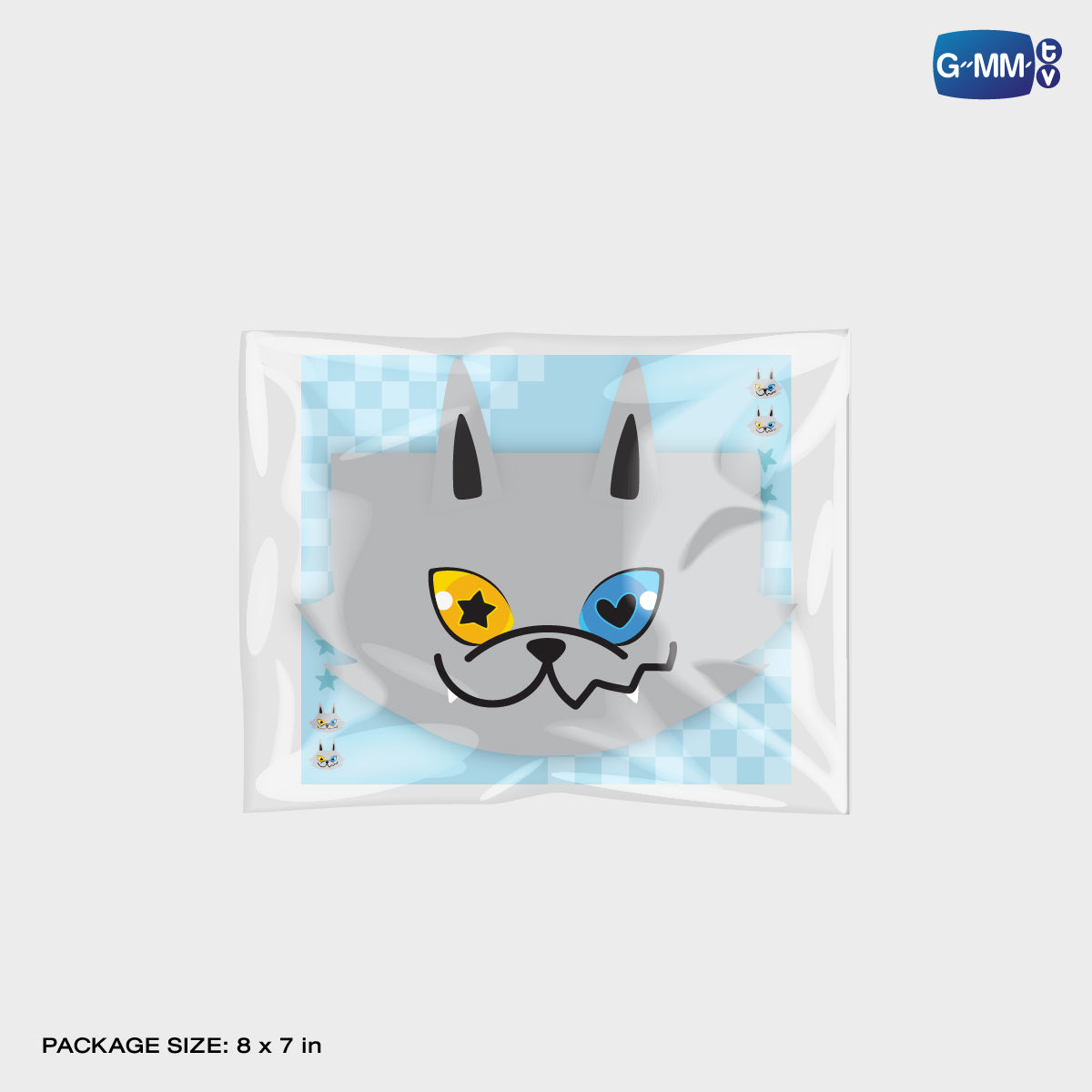 LYKNOS26-043 LYKYOU DRAWSTRING POUCH