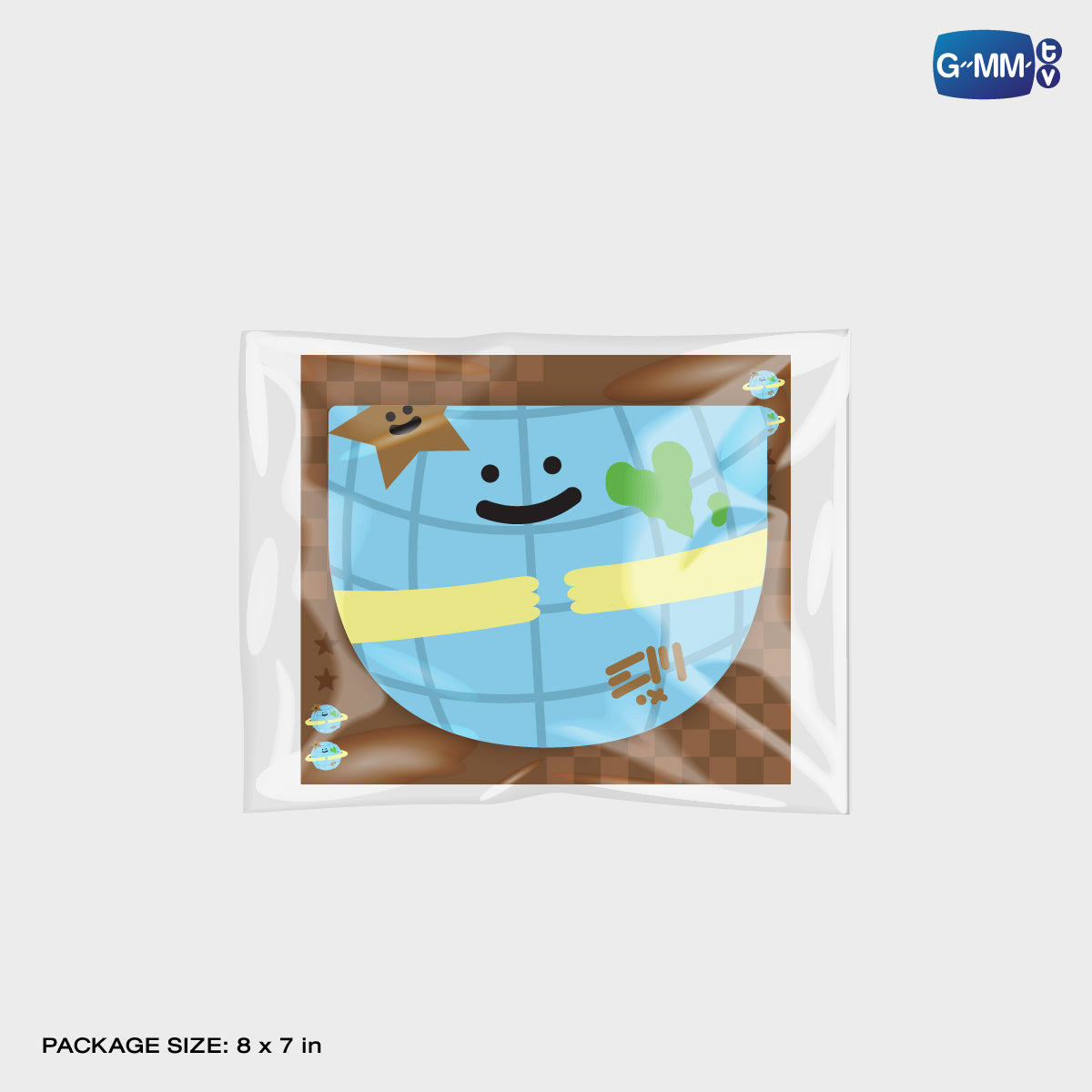 HKD26-176 MR. SATURNWORLD DRAWSTRING POUCH
