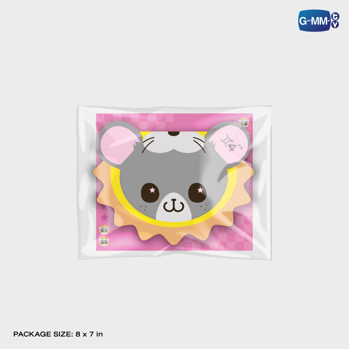 HKD26-183 LOOK KHUNNOO DRAWSTRING POUCH