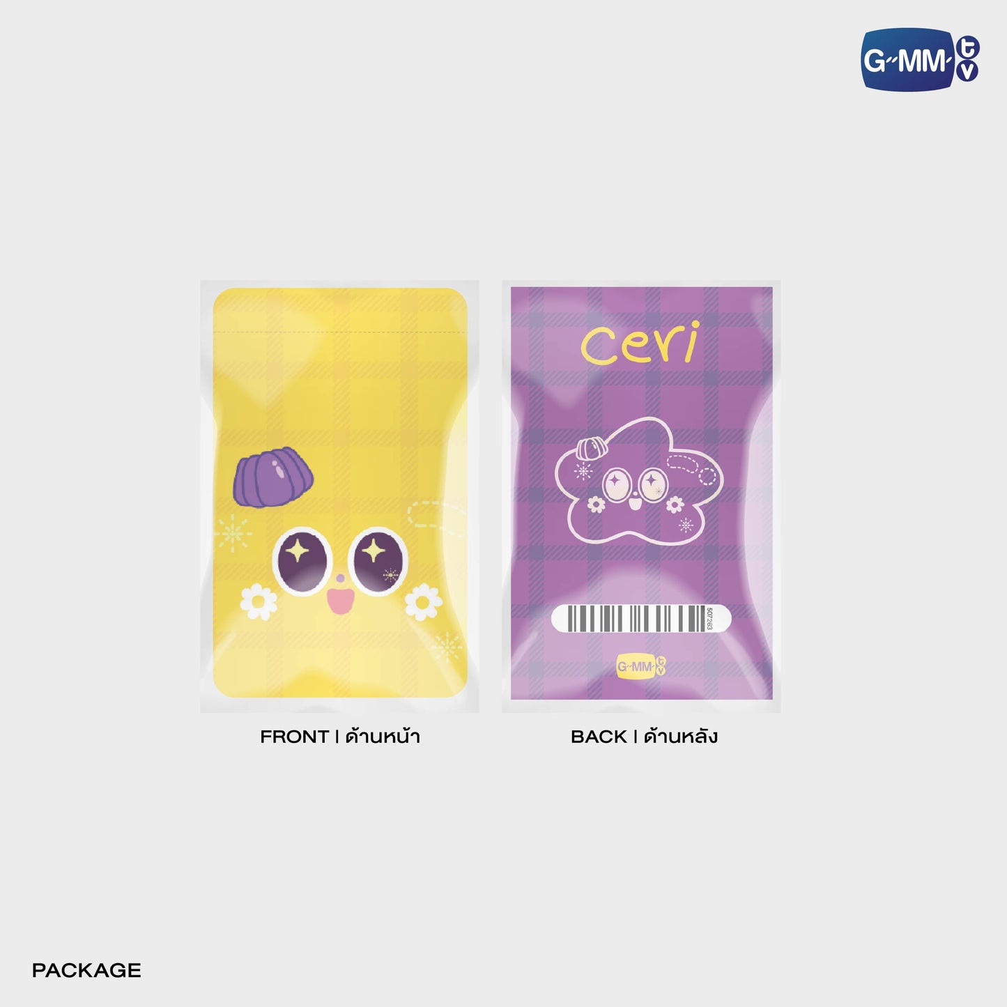 JPMY26-174 CERI GMMTV FANDOM CHARACTER DRAWSTRING BAG