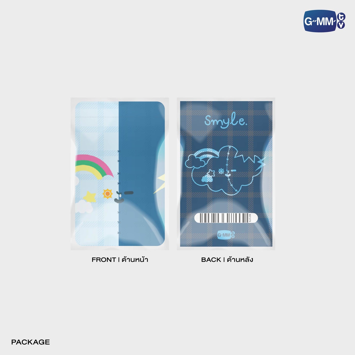 JPMY26-184 SMYLE GMMTV FANDOM CHARACTER DRAWSTRING BAG