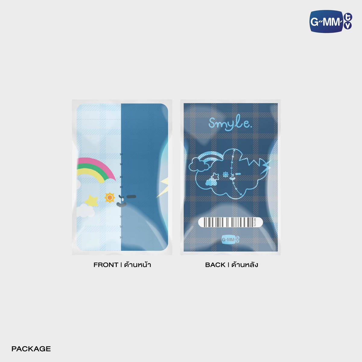 FANDAY36-031 SMYLE CHARACTER DRAWSTRING BAG