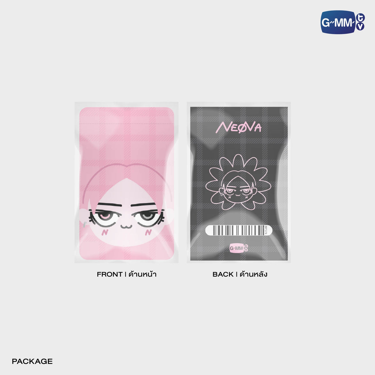 FANDAY36-032 NEONA CHARACTER DRAWSTRING BAG